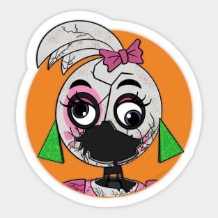 Glamrock Chica Sticker